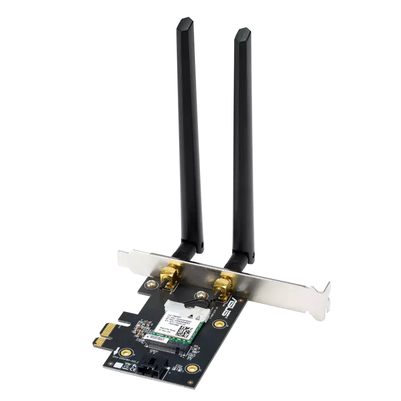 Wi-Fi адаптер ASUS PCE-AX1800 PCI Express, Wi-Fi 6, съёмные внешние антенны, фото 5
