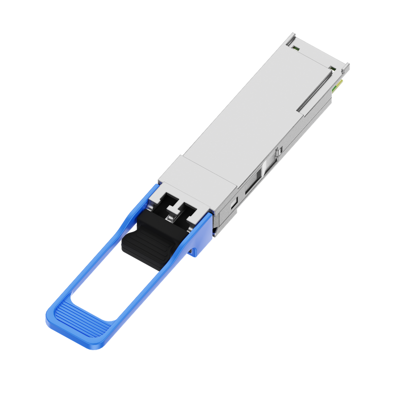 Трансивер FIBO FT-Q100-LR4-10 QSFP28 100GBASE-LR4, одномодовый, Duplex LC, до 10 км, DDM, фото 2
