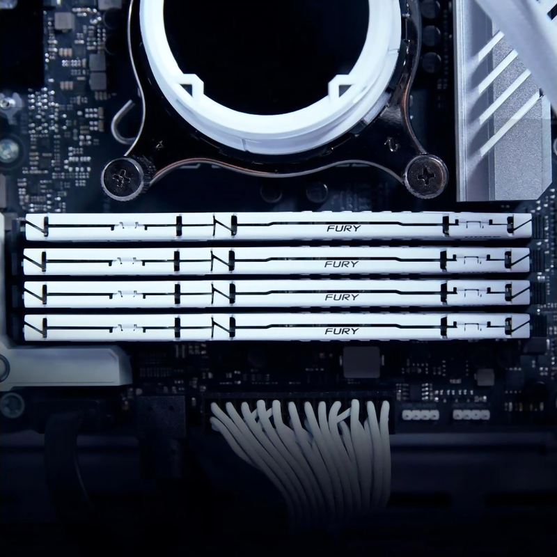 Оперативная память Kingston KF556C40BW-16, 16 ГБ, DDR5, 5600 МГц, DIMM, PC5-44800, CL40, фото 6