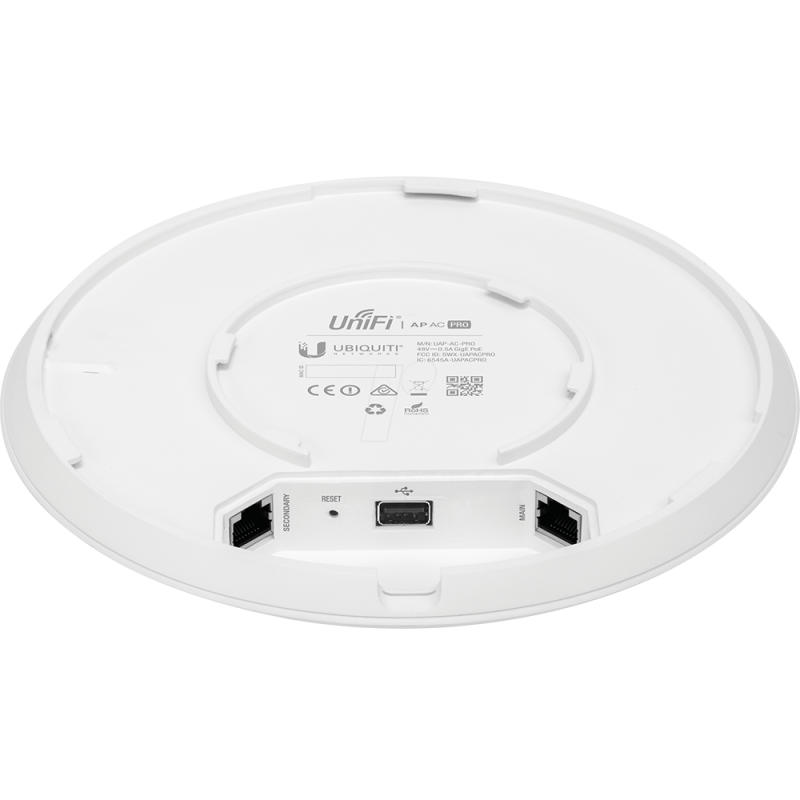 Точка доступа Ubiquiti UAP-AC-PRO Wi-Fi 5, потолочная, 2 порта 1 Гбит/с, USB, PoE, фото 6
