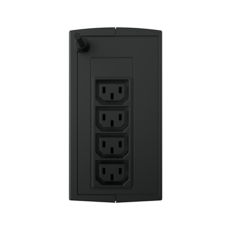 ИБП Cyberpower UTC650EI, 650 ВА, 360 Вт, Line-Interactive, 4 розетки, IEC C13, фото 5
