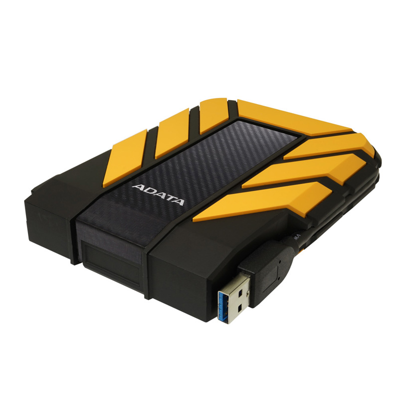 Внешний жёсткий диск 1TB ADATA HD710 Pro (Yellow), IP68, USB 3.2 Gen1, 133x99x22mm, 270g (ADATA AHD710P-1TU31-CYL), фото 4
