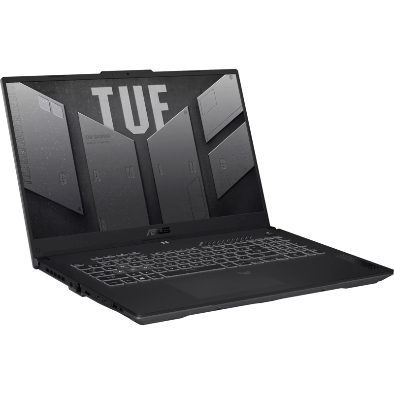 Ноутбук ASUS TUF F17 FX707VJB-HX100, 210H, 16 ГБ ОЗУ, 512 ГБ, RTX3050, 17.3 дюйма, фото 3