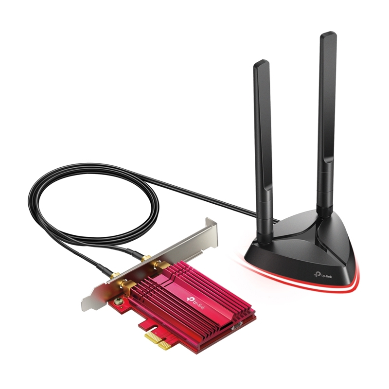 Wi-Fi адаптер TP-Link Archer TX3000E PCIe x1, Wi-Fi 6, 3000 Мбит/с, 2,4 и 5 ГГц, Bluetooth 5.0, фото 9