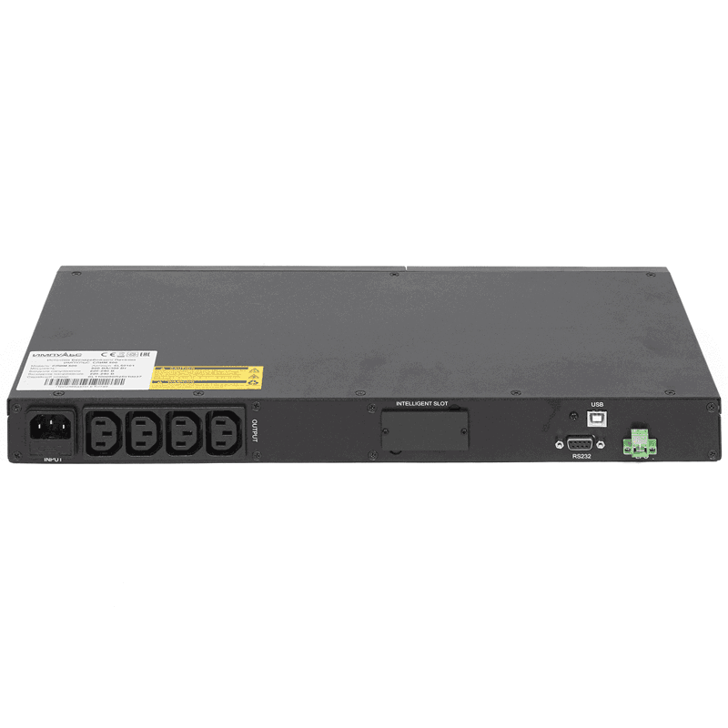 ИБП Импульс line-interactive SW rack SL50101, 500 ВА, 300 Вт, IEC C14, фото 5