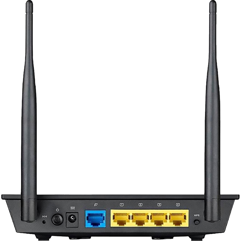 Wi-Fi роутер ASUS RT-N12E, Wi-Fi 4, 4 порта LAN, фото 4