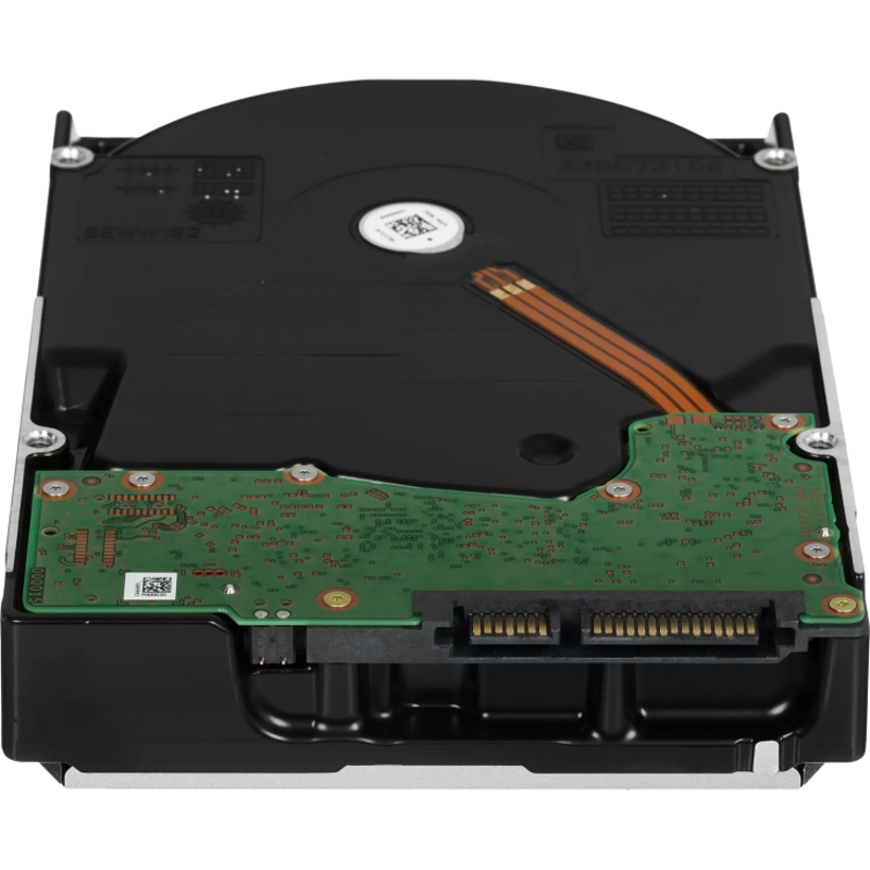 Жёсткий диск WD SATA3, 24000 ГБ, системы видеонаблюдения, 7200 об/мин, фото 2