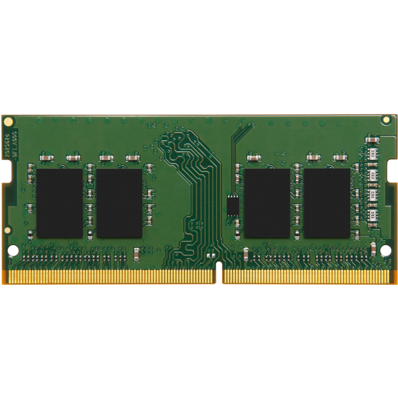 Оперативная память Kingston KVR32S22S8/8, 8 ГБ, DDR4, 3200 МГц, SO-DIMM, PC4-25600, CL22, фото 2