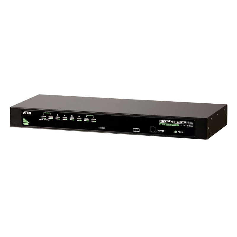 KVM-переключатель Aten 1 local user, на 8 ПК, 19 дюймов, фото 3