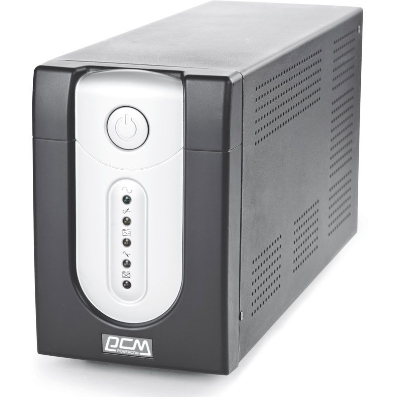 ИБП Powercom IMP-1500AP, 1500 ВА, 900 Вт, Line-Interactive, 6 розеток, IEC C13, фото 4