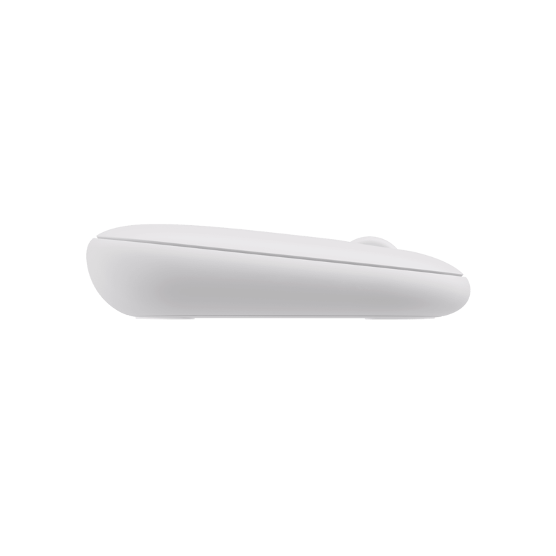 Мышь Logitech Pebble 2 M350S TONAL, Bluetooth, радиоканал, 4000 dpi, белый, фото 7