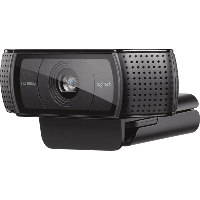 Веб-камера Logitech Webcam C920e, 1920х1080, 30 к/с, фокус фиксированный, угол обзора 78 °, фото 4