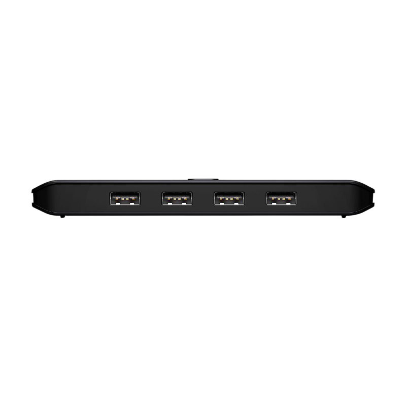 Переключатель USB 2.0 Aten US4224 на 2 компьютера и 4 устройства, фото 2