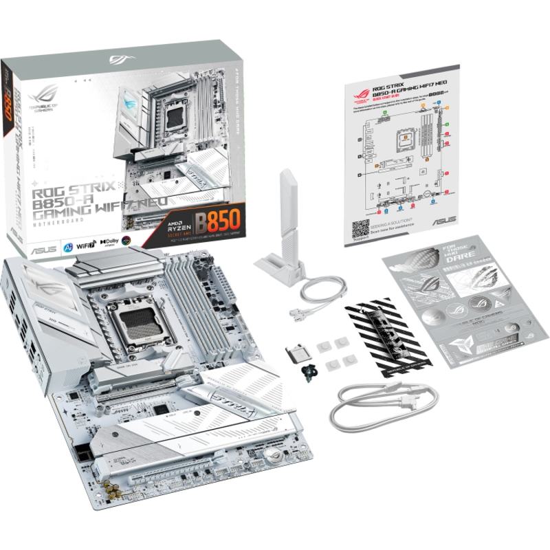 Материнская плата ASUS ROG STRIX X870E-A NEO, AM5, AMD X870E, ATX, DDR5, фото 7