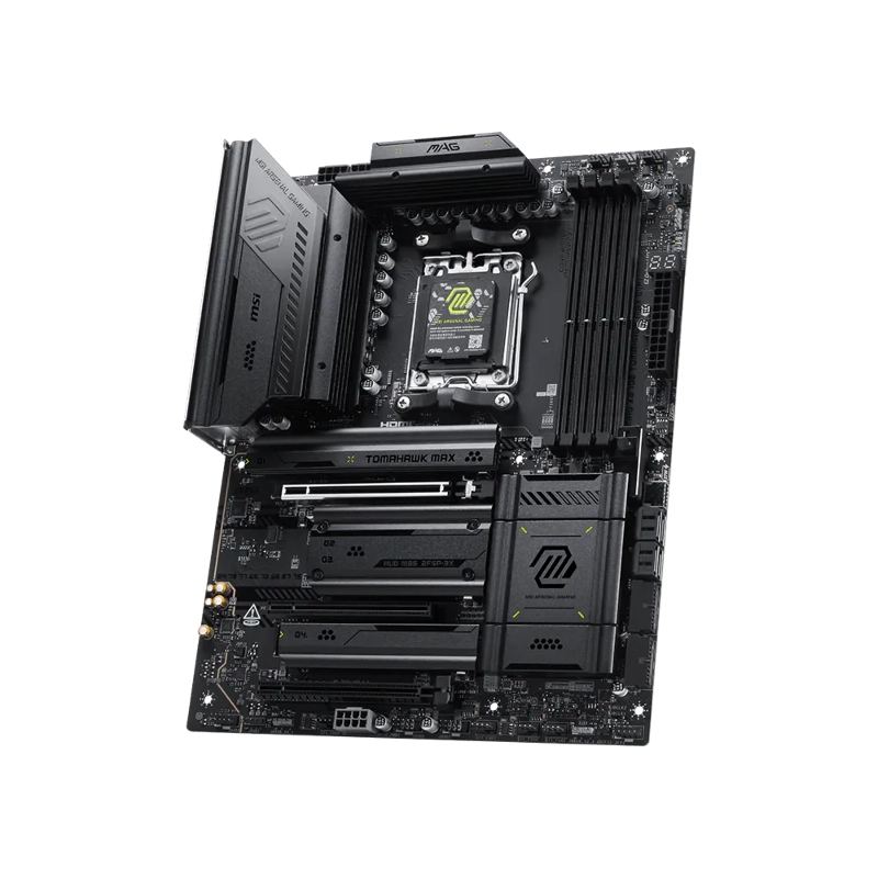 Материнская плата MAG X870E TOMAHAWK MAX WIFI, фото 3