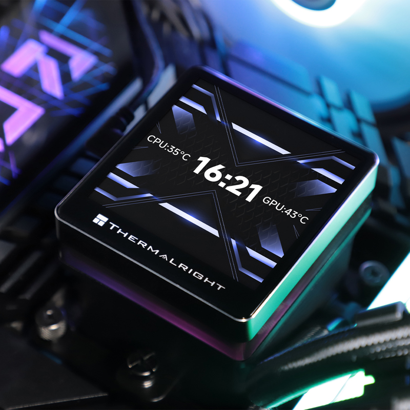 Система жидкостного охлаждения Thermalright Grand Vision 360, вентилятор 120 мм, шум 29.4 дБА, фото 6