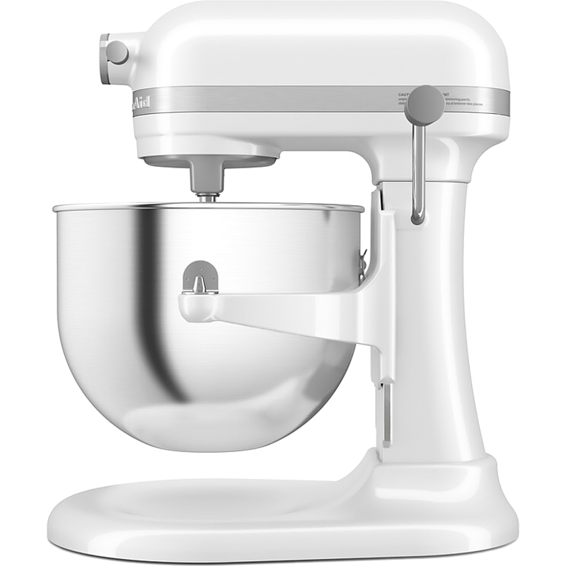 Планетарный миксер KitchenAid Heavy Duty 5KSM70JPXEWH, 6,6 л, 375 Вт, подъёмная чаша, белый, фото 4