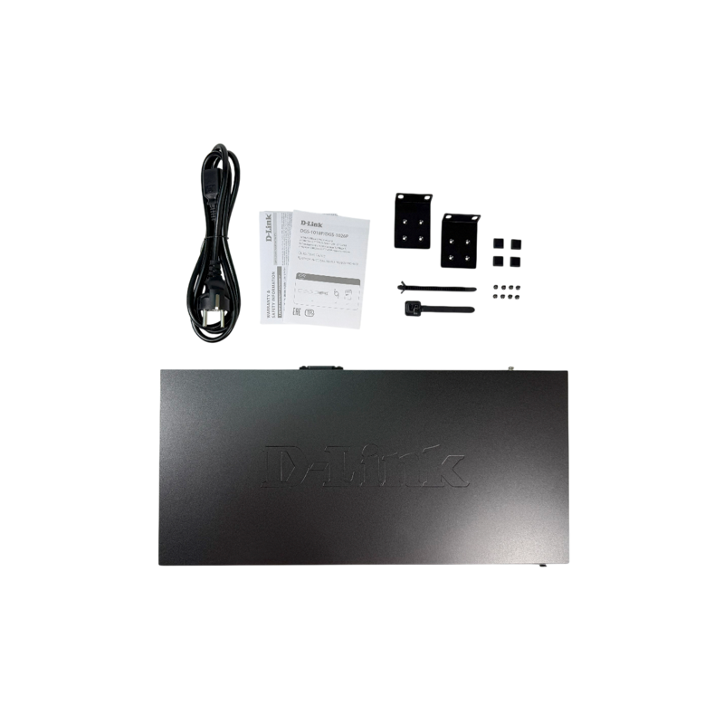 Коммутатор D-Link DGS-1026P, 24 порта PoE 1 Гбит/с, 2 SFP, 240 Вт, режим PoE до 250 м, фото 4