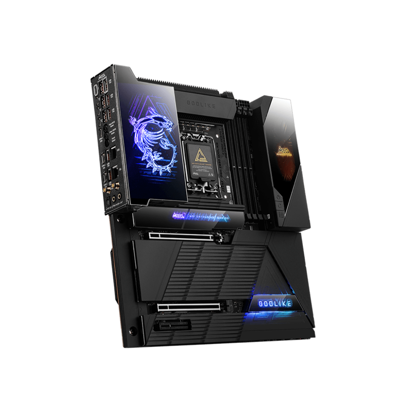 Материнская плата MSI MEG Z890 GODLIKE, LGA1851, Intel Z890, E-ATX, DDR5, фото 4