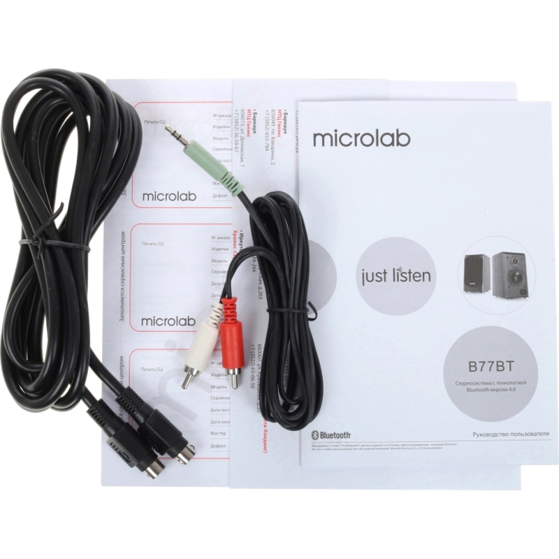 Акустическая система Колонки Microlab B77BT, 64 Вт, проводное и беспроводное подключение, фото 7
