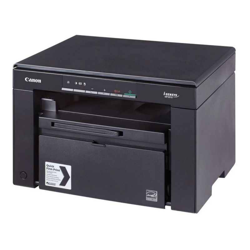 МФУ лазерное Canon LASER I-SENSYS MF3010, A4, сканирование 600x600 dpi, USB, печать 1200x600 dpi, фото 4