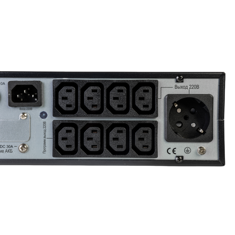 ИБП Systeme electric Smart-Save Online SRTSE SRTSE1000RTXLIG2, 1000 ВА, 1000 Вт, 9 розеток, Schuko, фото 14