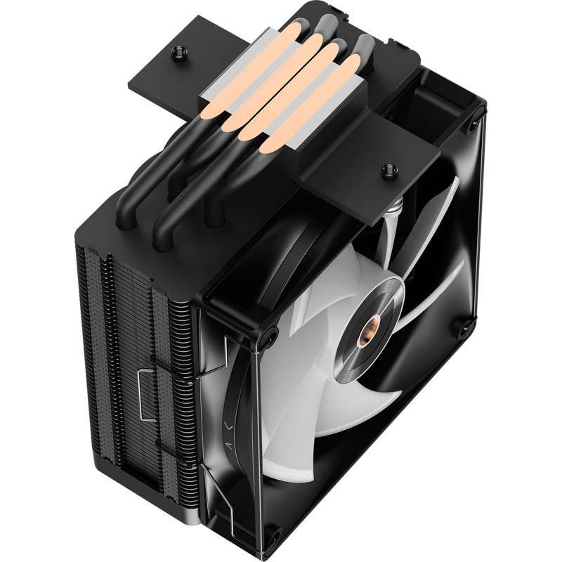 Кулер для процессора Ocypus Delta A40 BK ARGB, AM5, до 220 Вт, вентилятор 120 мм, шум 29 дБА, фото 5