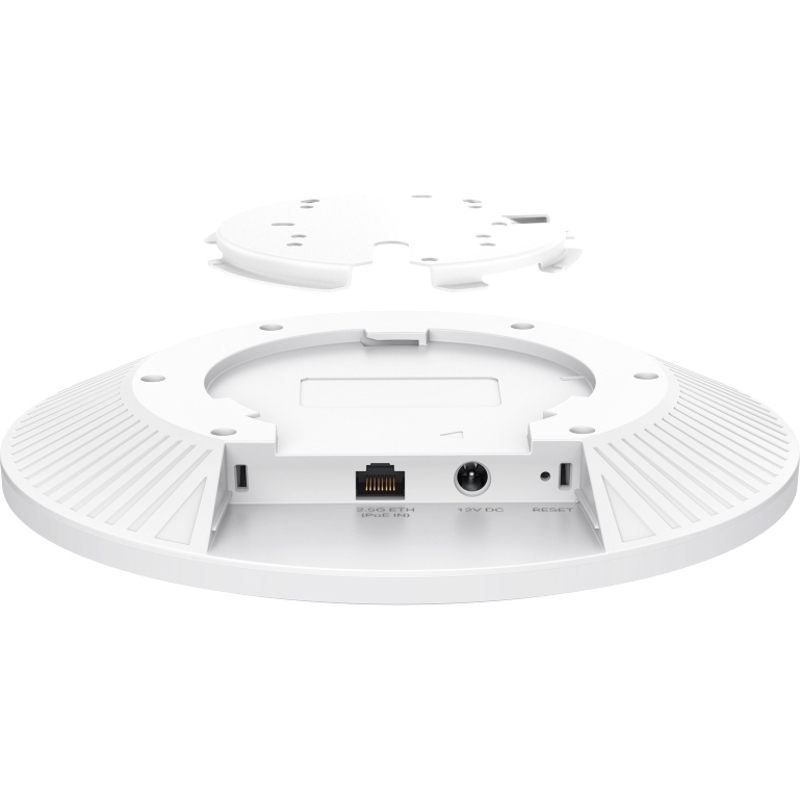 Потолочная точка доступа TP-Link Omada EAP770, Wi-Fi 7, BE9300, трёхдиапазонная, PoE, фото 2