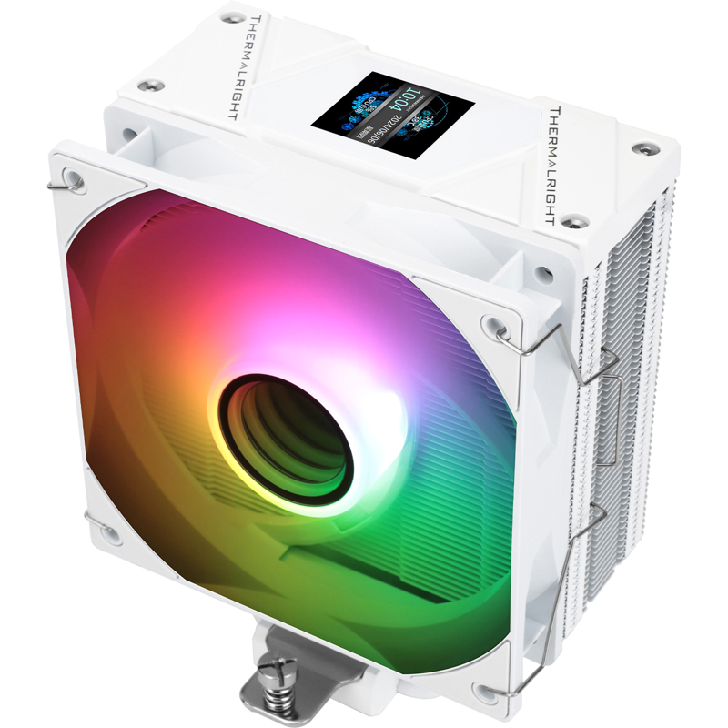 Кулер для процессора Thermalright Assassin Spirit 120 Vision ARGB, вентилятор 120 мм, белый, фото 5