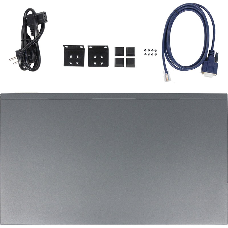 Коммутатор Managed L3 Switch 48x1000Base-T, 6x10GBase-X SFP+, RJ45 Console, 19" w/brackets (Origo OS3254/A1A), фото 4