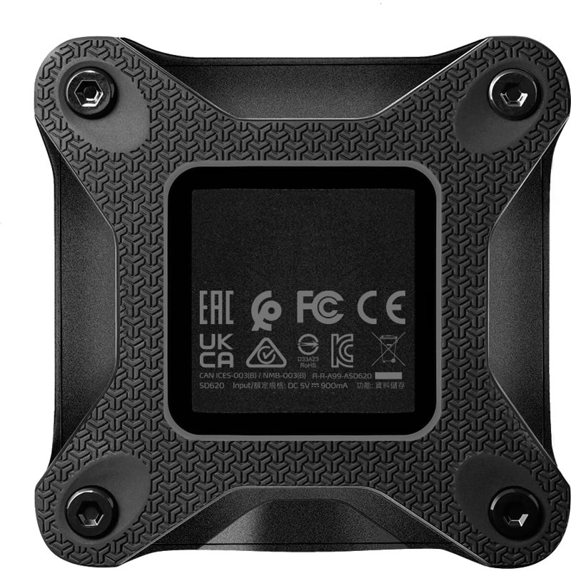 Внешний накопитель ADATA SD620, SSD 512 ГБ, USB 3.2 Gen 2 Type-A, чтение 520 МБ/с, запись 460 МБ/с, фото 7