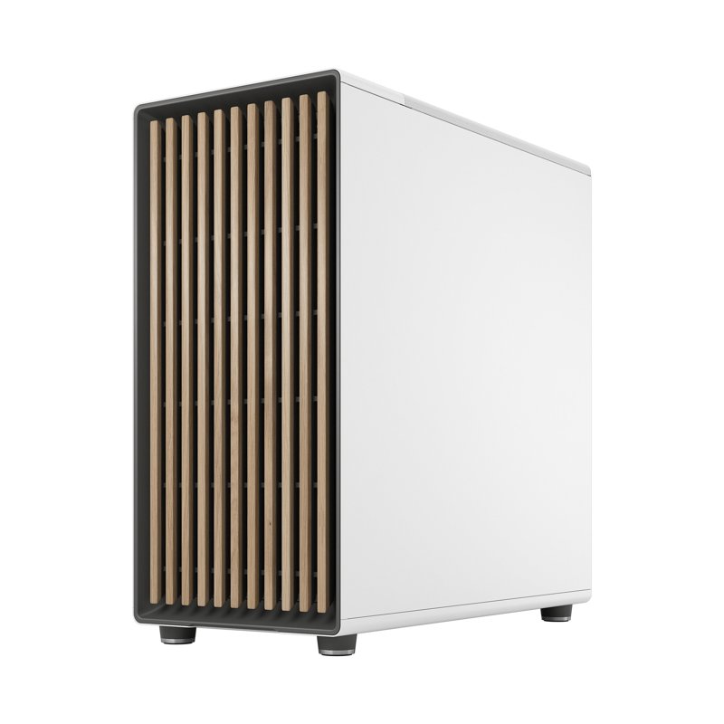 Корпус для ПК Fractal Design North XL TG Dark Tint, Full Tower, белый, под ATX, E-ATX, mATX, Mini-ITX, фото 6