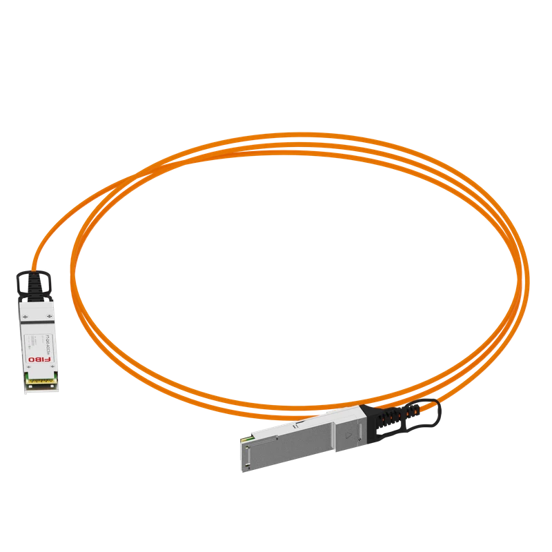 Кабель AOC Fibo FT-Q40-AOC5m QSFP+ 40 Гбит/с, оптический, 5 м, фото 2