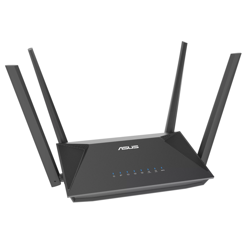 Wi-Fi роутер ASUS RT-AX52 Pro, Wi-Fi 6, 3 порта LAN, фото 3