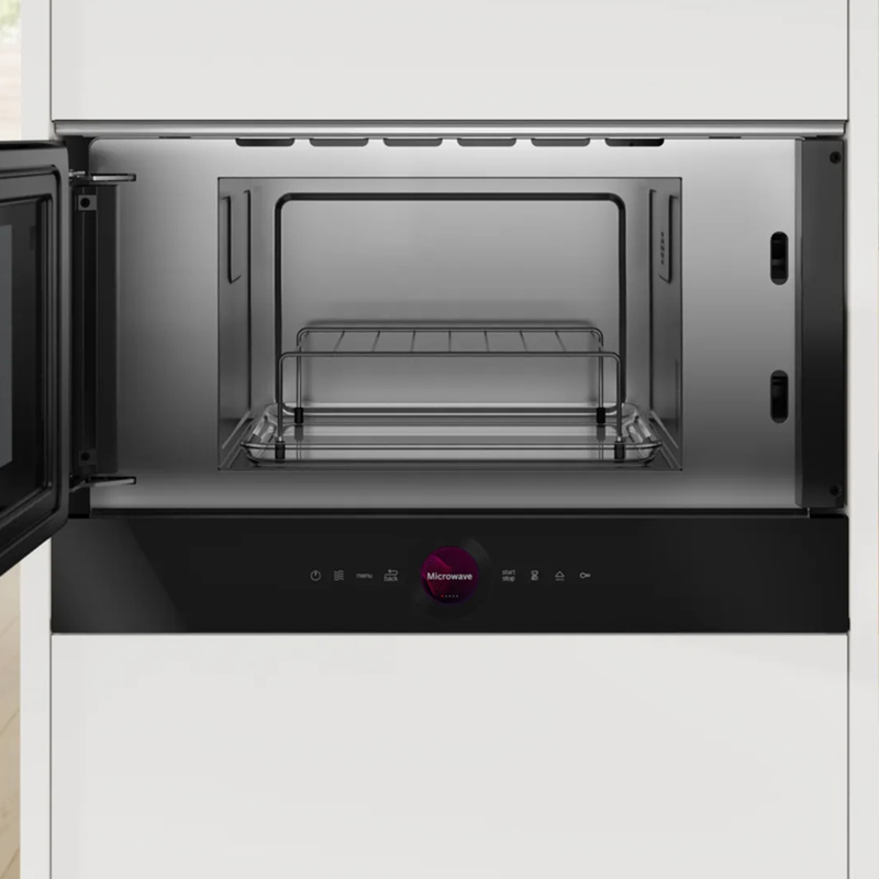 Встраиваемая микроволновая печь Bosch BFR7221B1, фото 4