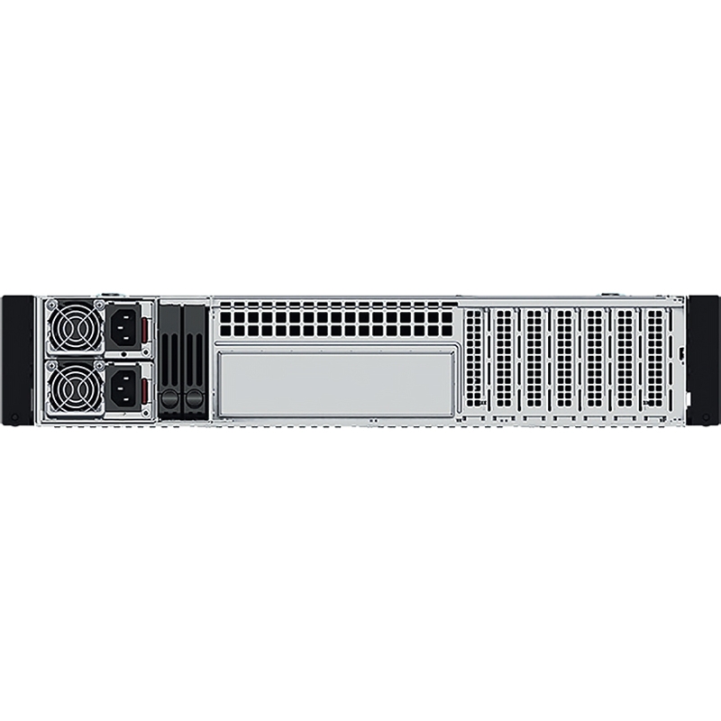 Серверный корпус 2U chassis; E-ATX, ATX, Micro-ATX, Mini-ITX MBs; 12 x 3.5" Swappable HDD Trays; RPS 1200W (1+1), Slide Rail: AC-R53 (Ablecom CS -R29-05P), фото 3