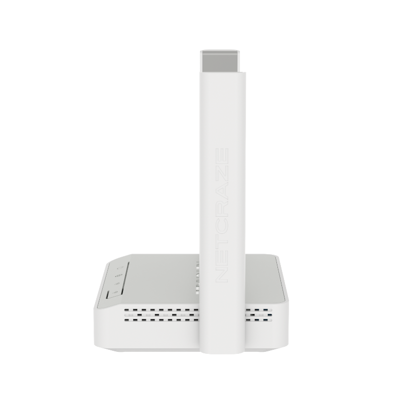 Wi-Fi роутер Netcraze AC1200 Mesh Wi-Fi 5 USB, 3 порта LAN, фото 4