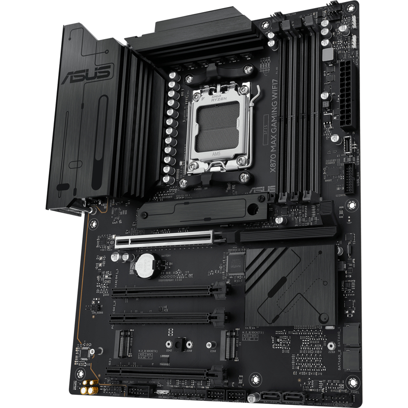 Материнская плата ASUS X870 MAX WIFI7, AM5, AMD X870, ATX, DDR5, фото 5