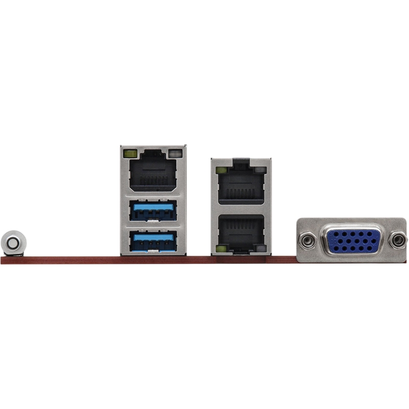 Материнская плата ASRock SPC741D8UD-2T/X550, Deep Micro-ATX, 1x LGA 4677 5th/4th Gen Intel Xeon Scalable, 8x DDR5 RDIMM RDIMM-3DS (ASRock 90-SXGBM1-A0UAY2F), фото 3