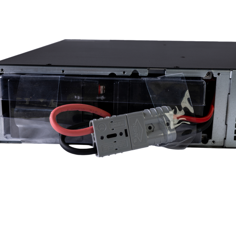 ИБП Systeme Electric Smart-Save Online SRTSE1000RTXLIG2-NC, 1000 ВА, 1000 Вт, 2U, 9 розеток, фото 17