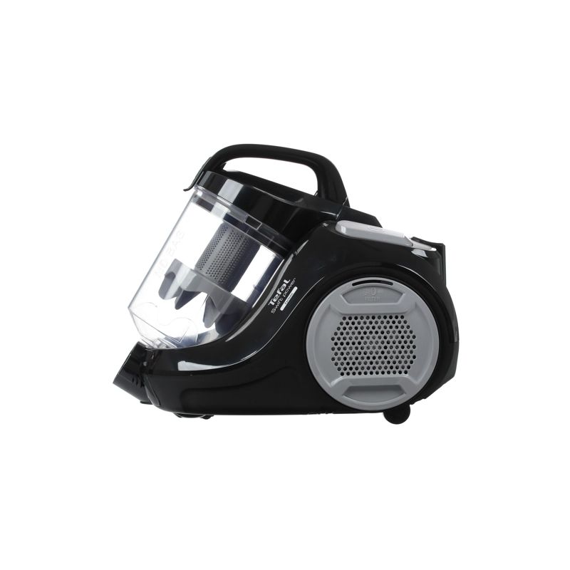 Безмешковый пылесос Tefal/ Безмешковый пылесос Tefal, мощность 750 Вт, сухая уборка, объем контейнера 1.2 л, механическое управление, индикатор максимального уровня пыли, 4 насадки, уровень шума 77 дБ, цвет черный, фото 4
