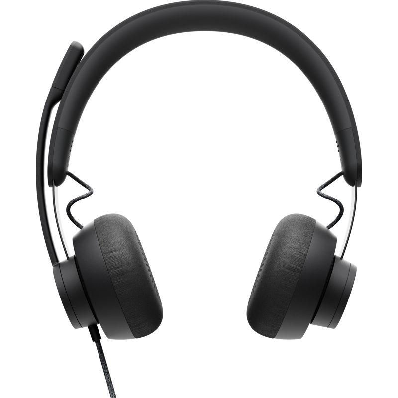 Гарнитура Logitech Headset Zone Wired Teams Graphite (Logitech 981-000870), фото 2
