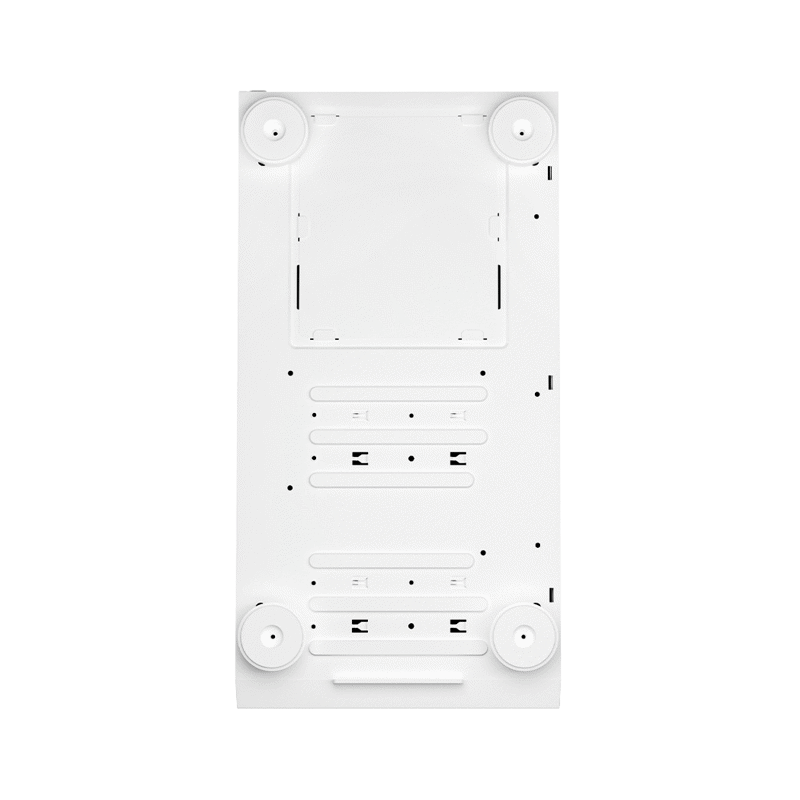 Корпус для ПК PcCooler ME200 MESH WH, Midi Tower, белый, под ATX, E-ATX, mATX, Mini-ITX, подсветка ARGB, фото 3