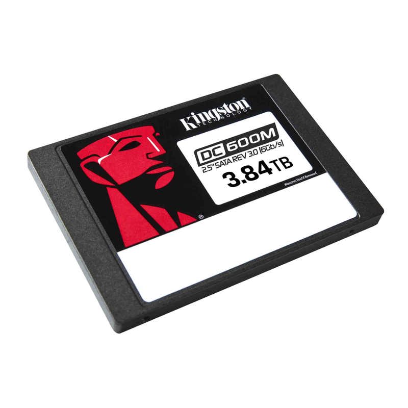 Твердотельный накопитель Kingston SSD DC600M, 3840GB, 2.5" 7mm, SATA3, 3D TLC, R/W 560/530MB/s, IOPs 94 000/59 000, TBW 7008, DWPD 1 (12 мес) (Kingston SEDC600M/3840G), фото 2