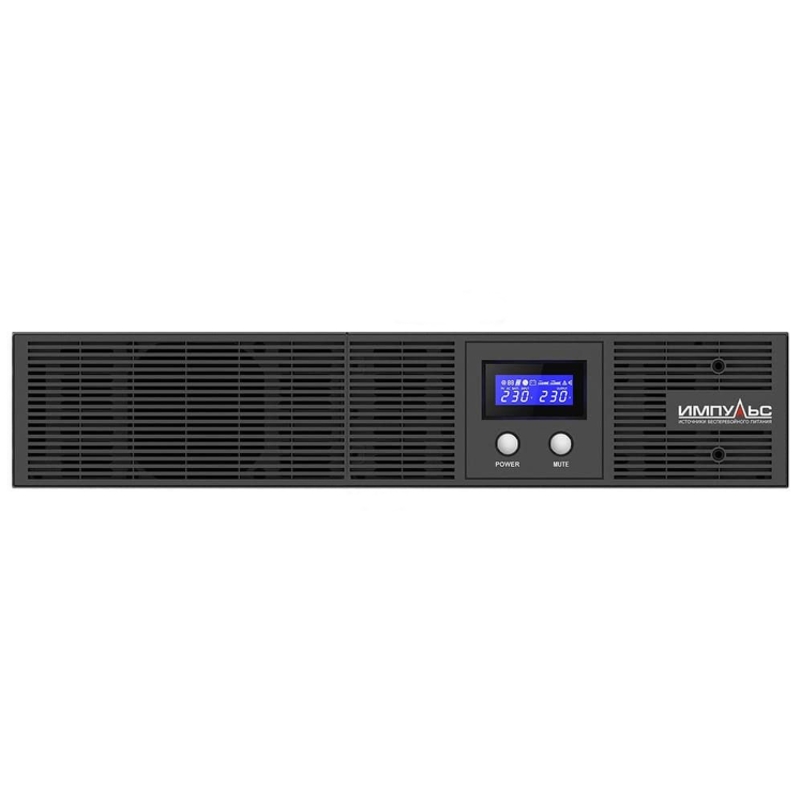 ИБП Импульс line-interactive SW rack SL20201, 8 розеток, IEC C13, фото 5