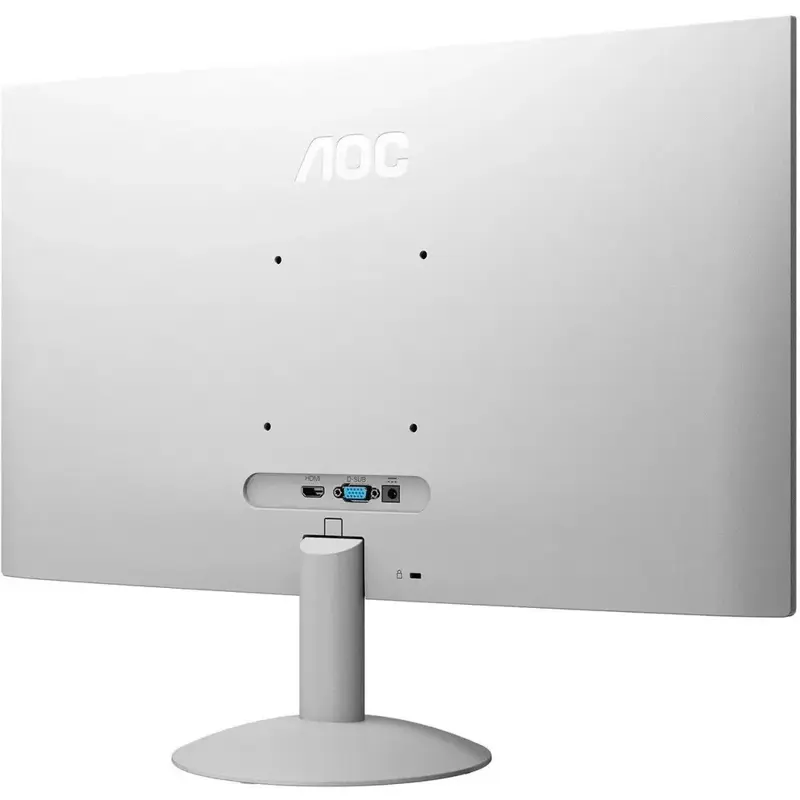 Монитор AOC 24B30H3/BW, 23.8 дюйма, 1920x1080, 120 Гц, IPS, белый, формат 16:9, фото 9