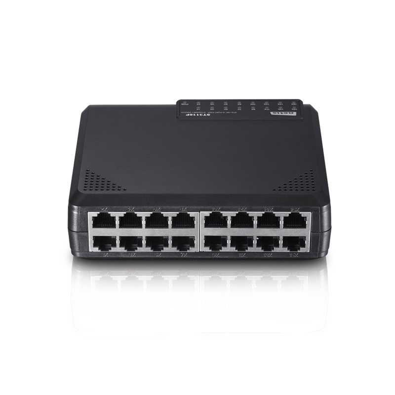 Коммутатор Netis ST3116P неуправляемый, 16 портов 100 Мбит/с, фото 2
