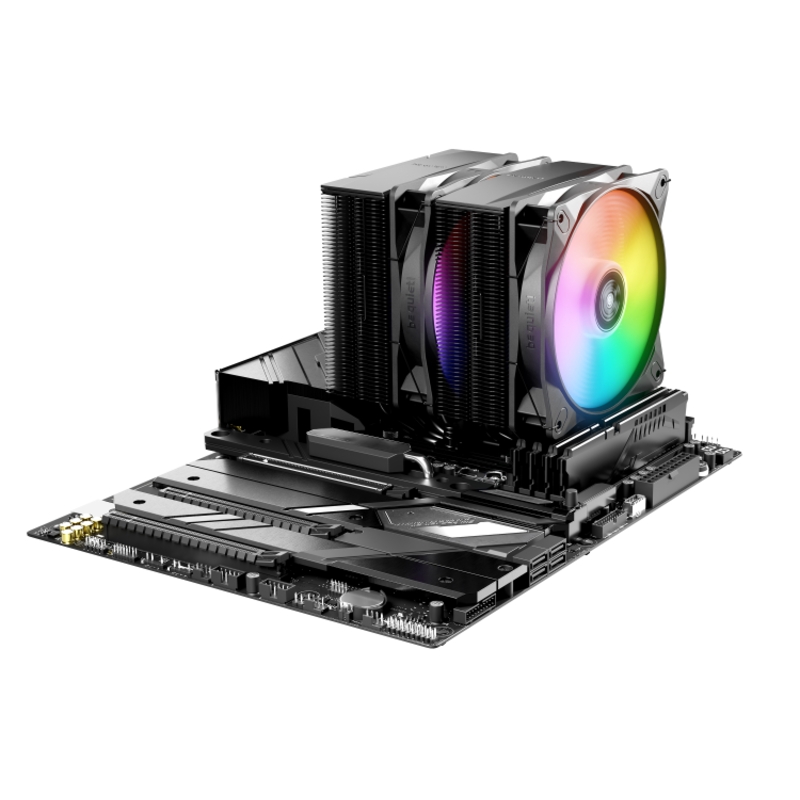 Кулер для процессора be quiet! PURE ROCK PRO 3 LX, AM4, AM5, LGA115X, LGA1200, LGA1851, 1700, до 250 Вт, фото 4