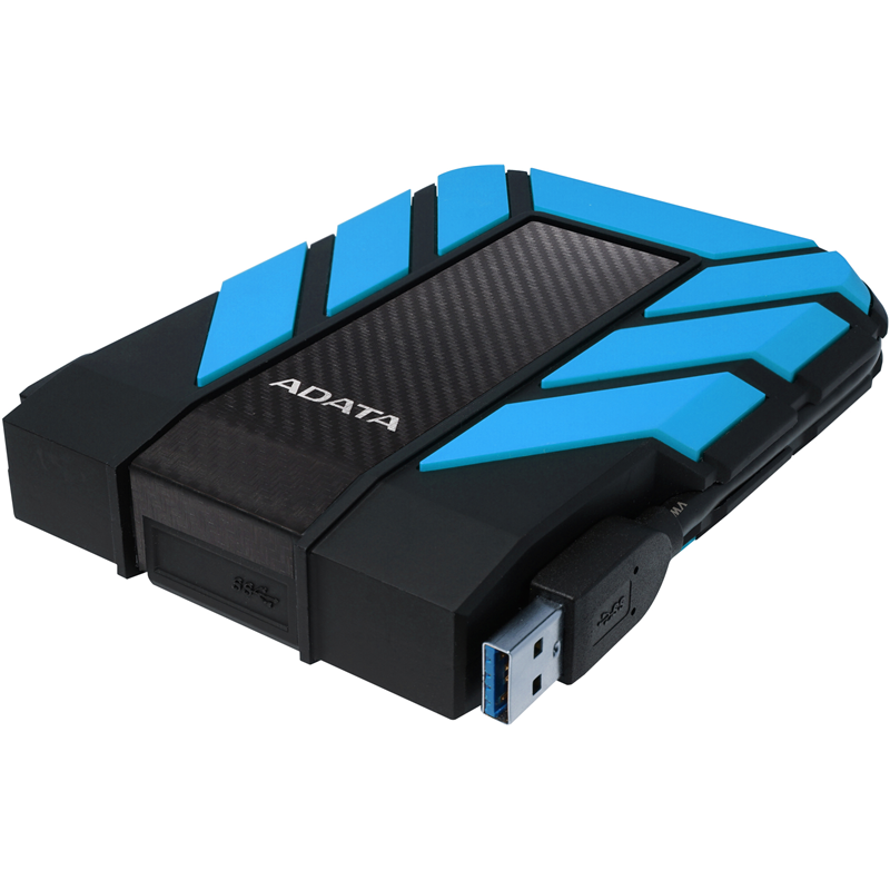 Внешний жёсткий диск 2TB ADATA HD710 Pro (Blue), IP68, USB 3.2 Gen1, 133x99x27mm, 390g (ADATA AHD710P-2TU31-CBL), фото 3