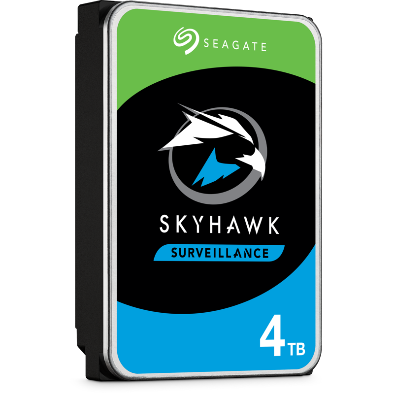 Жёсткий диск Seagate SkyHawk 4 ТБ 3,5″, 5400 об/мин, кэш 256 МБ, для видеонаблюдения, фото 3